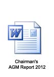 Chairman's AGM Report 2012 thumbnail image